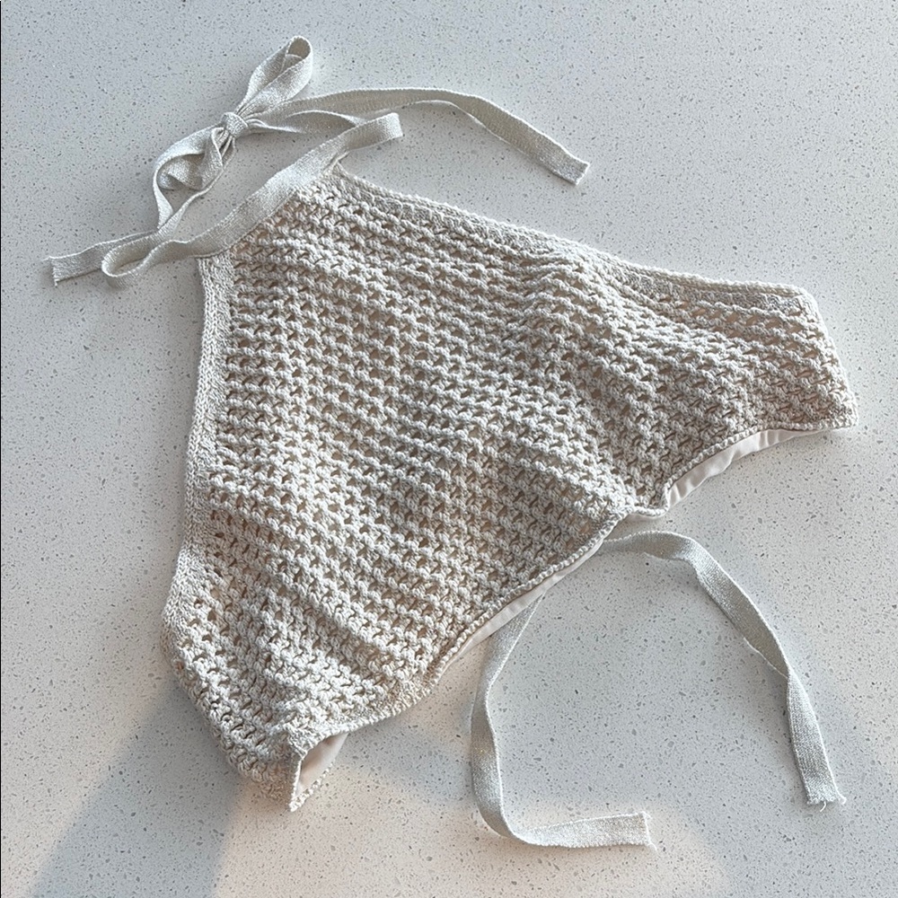Garage Knit Halter Top